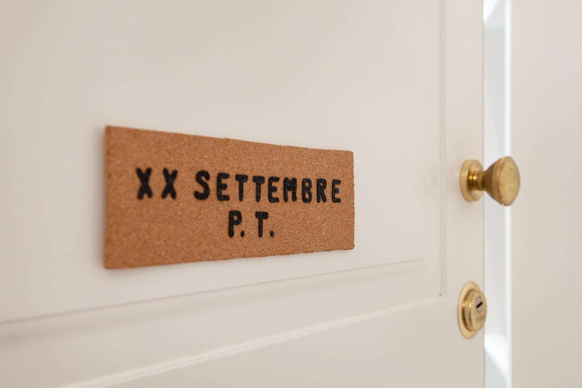 트리에스테 XX Settembre 아파트 외부 사진